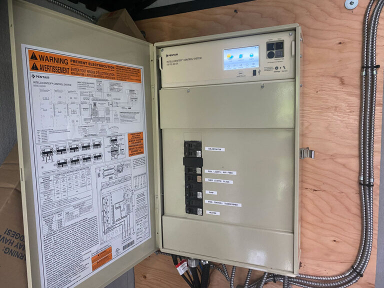 BBR Electric - Kingston Electrician - Pool Systems